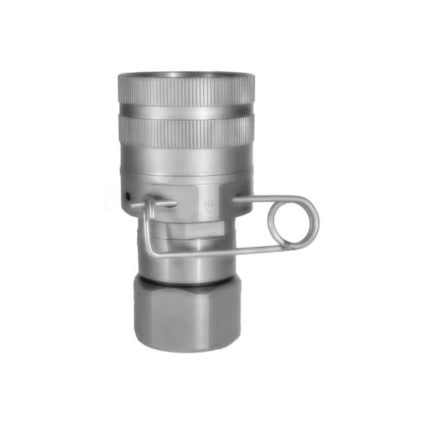 Cejn Industrail. Cejn Hydraulic Screw-to-Connect TLX Nipple 3/4in Body Size 3/4in Female NPT 10-607-6401 - main